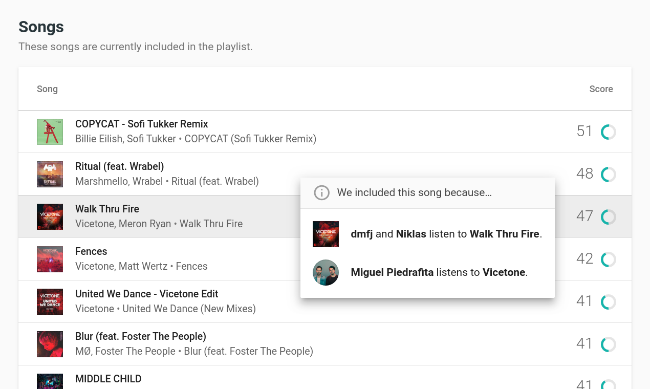 Songmash gallery image