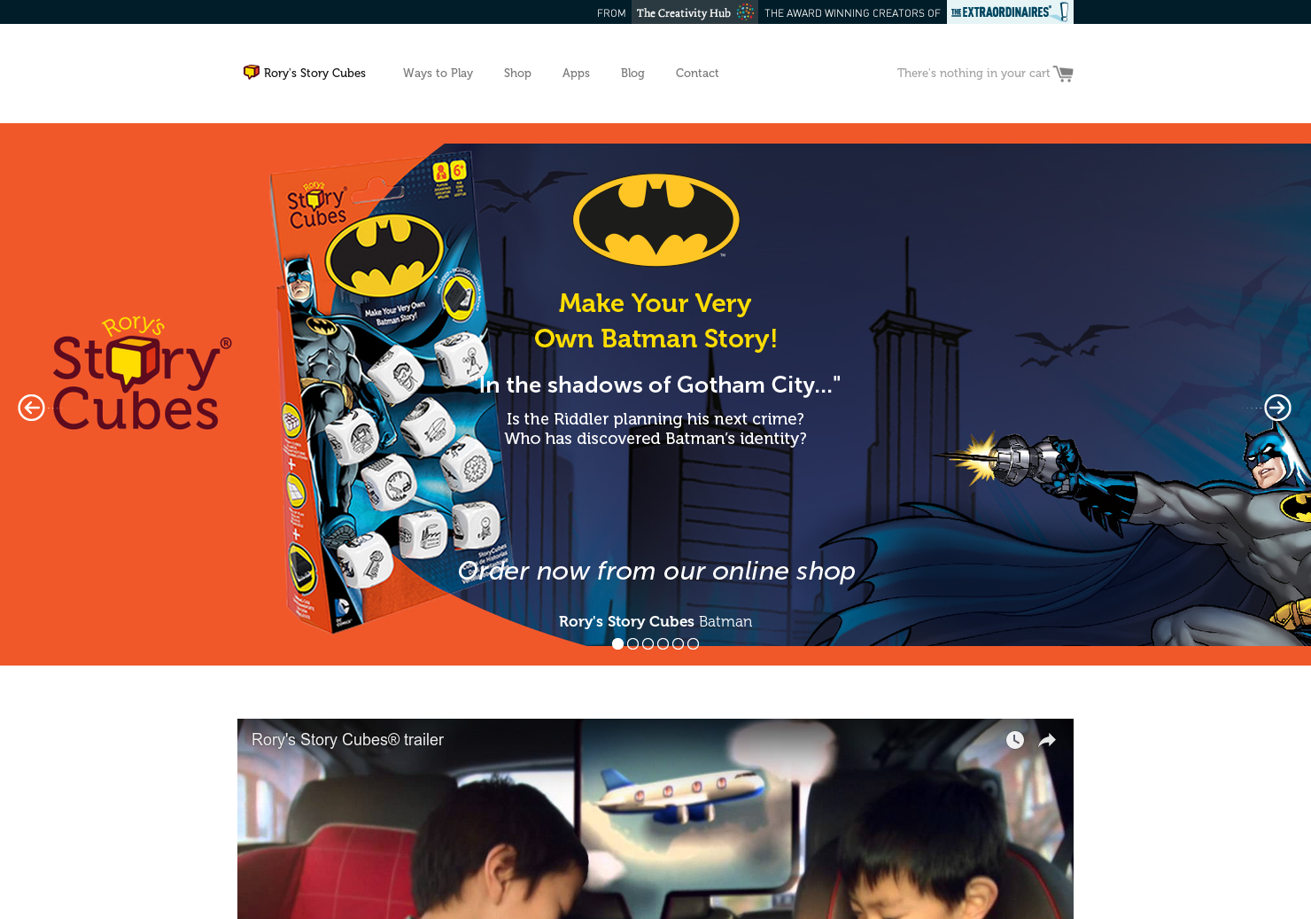 Rory’s Story Cubes gallery image