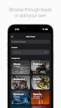 Linkboard - Bookmarks and RSS reader gallery image
