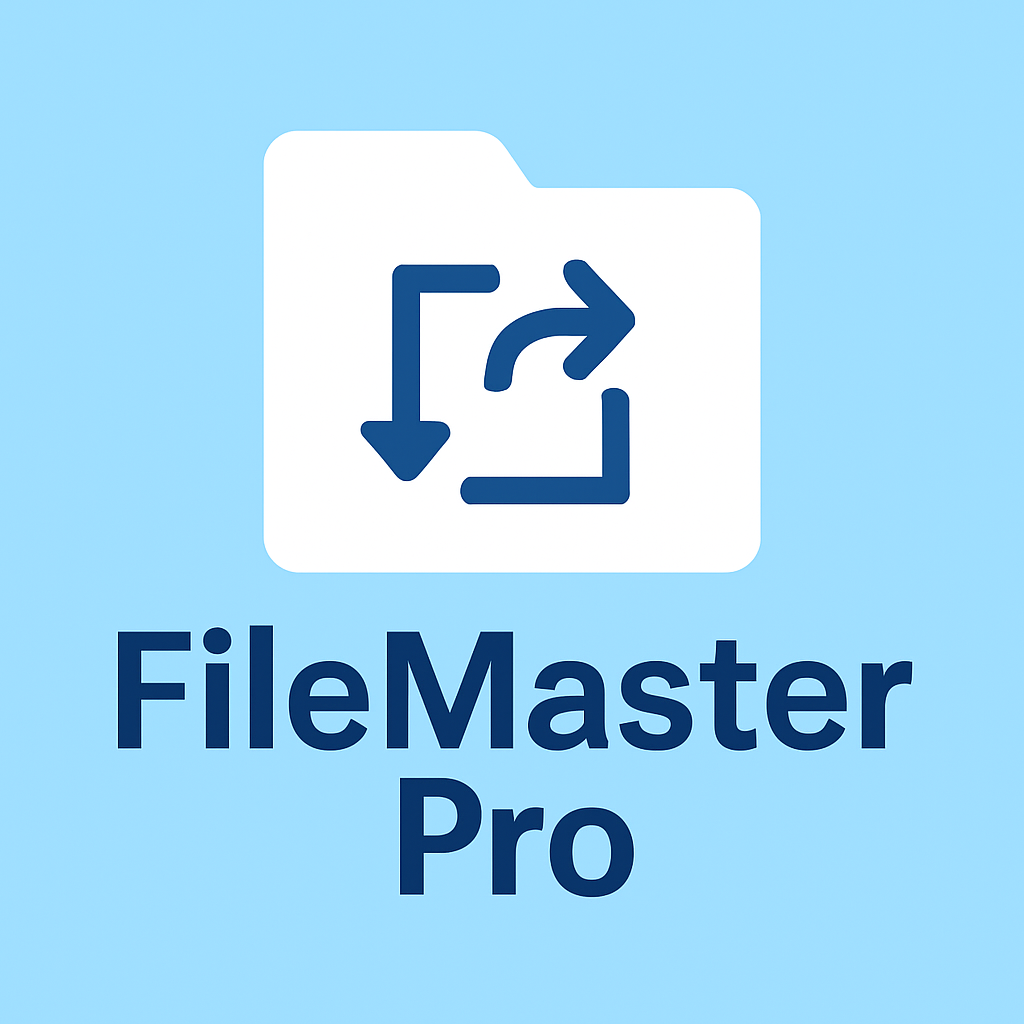 FileMaster Pro logo