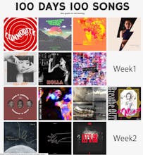 Funtime Productions presents 100 DAYS 100 SONGS : SEASON ONE gallery image