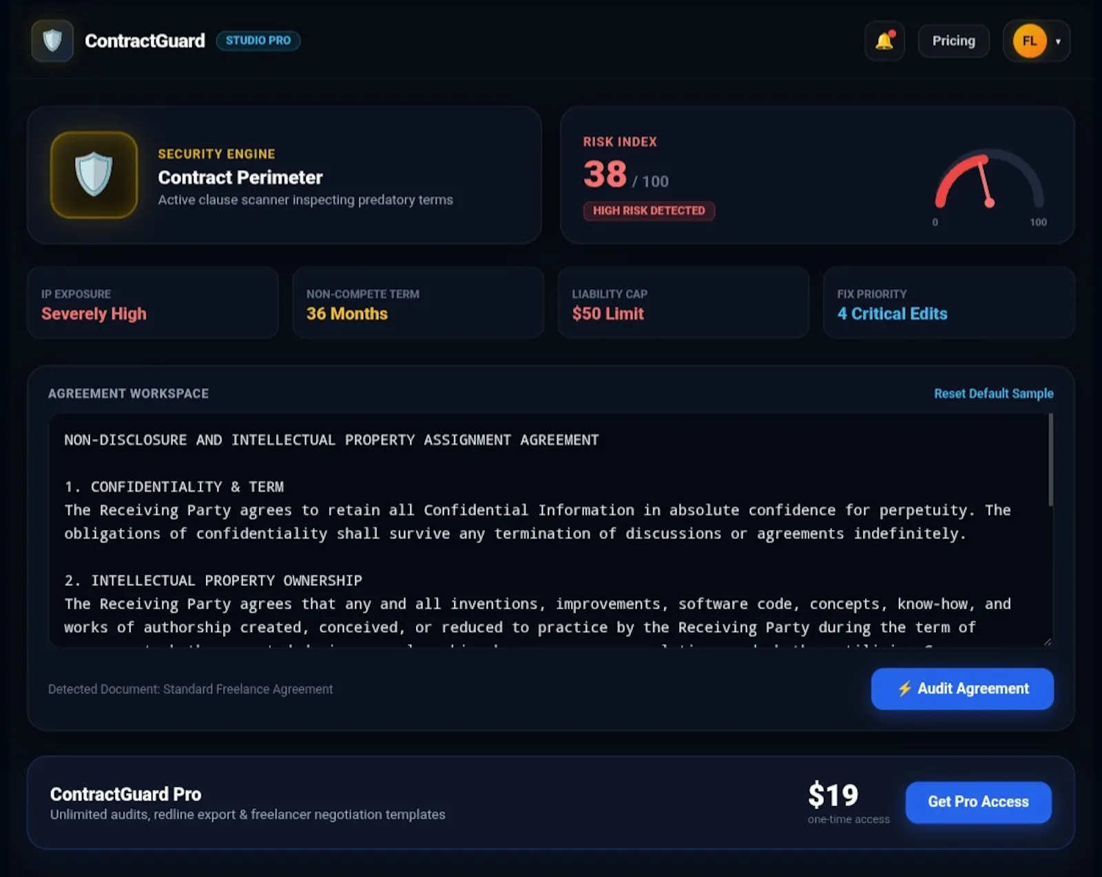 ContractGuard screenshot 1