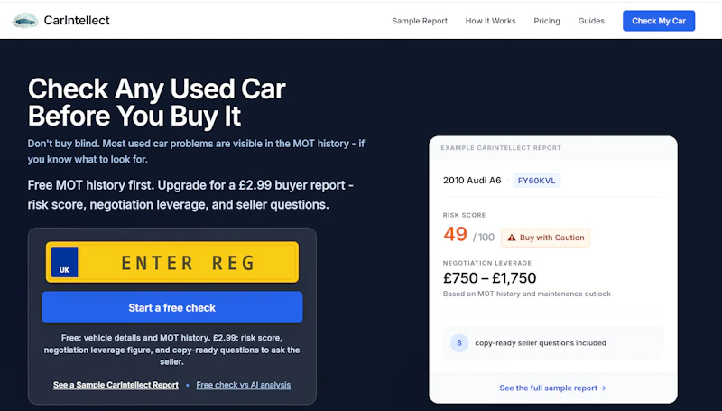 CarIntellect screenshot 2