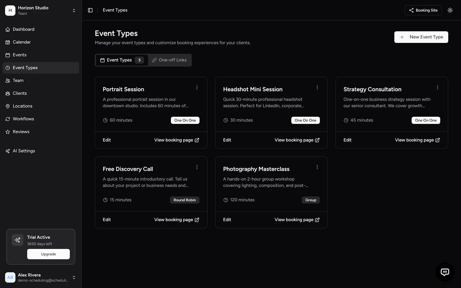 SchedulingKit screenshot 2