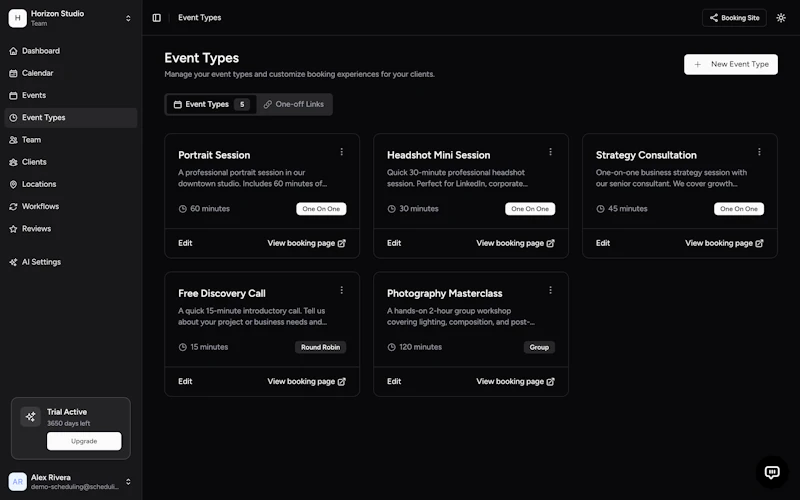 SchedulingKit screenshot 2
