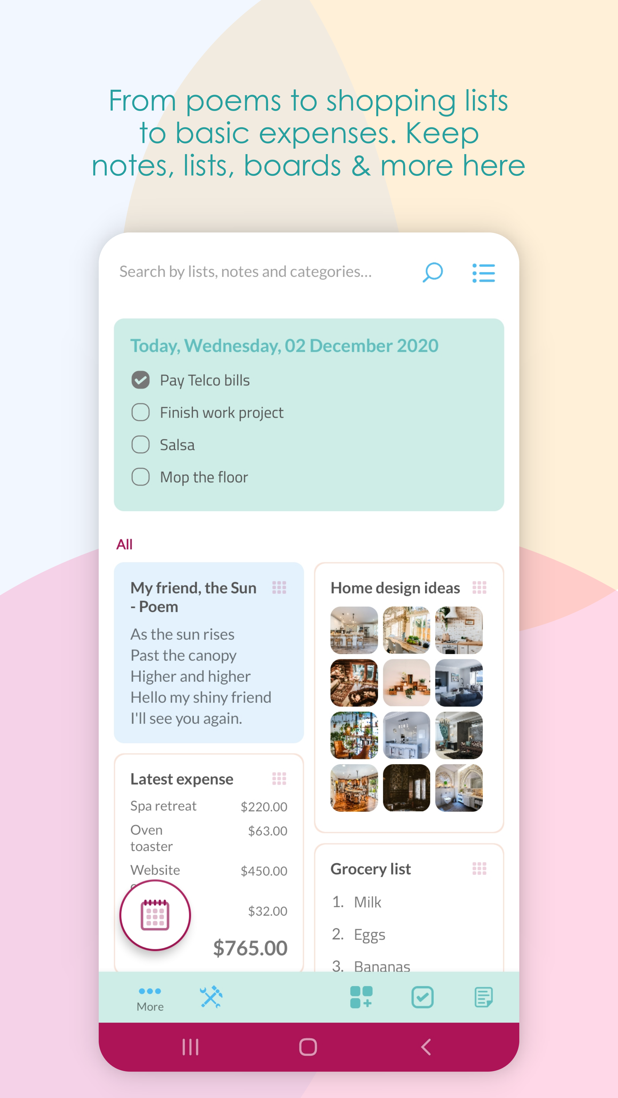 Wondr Note gallery image