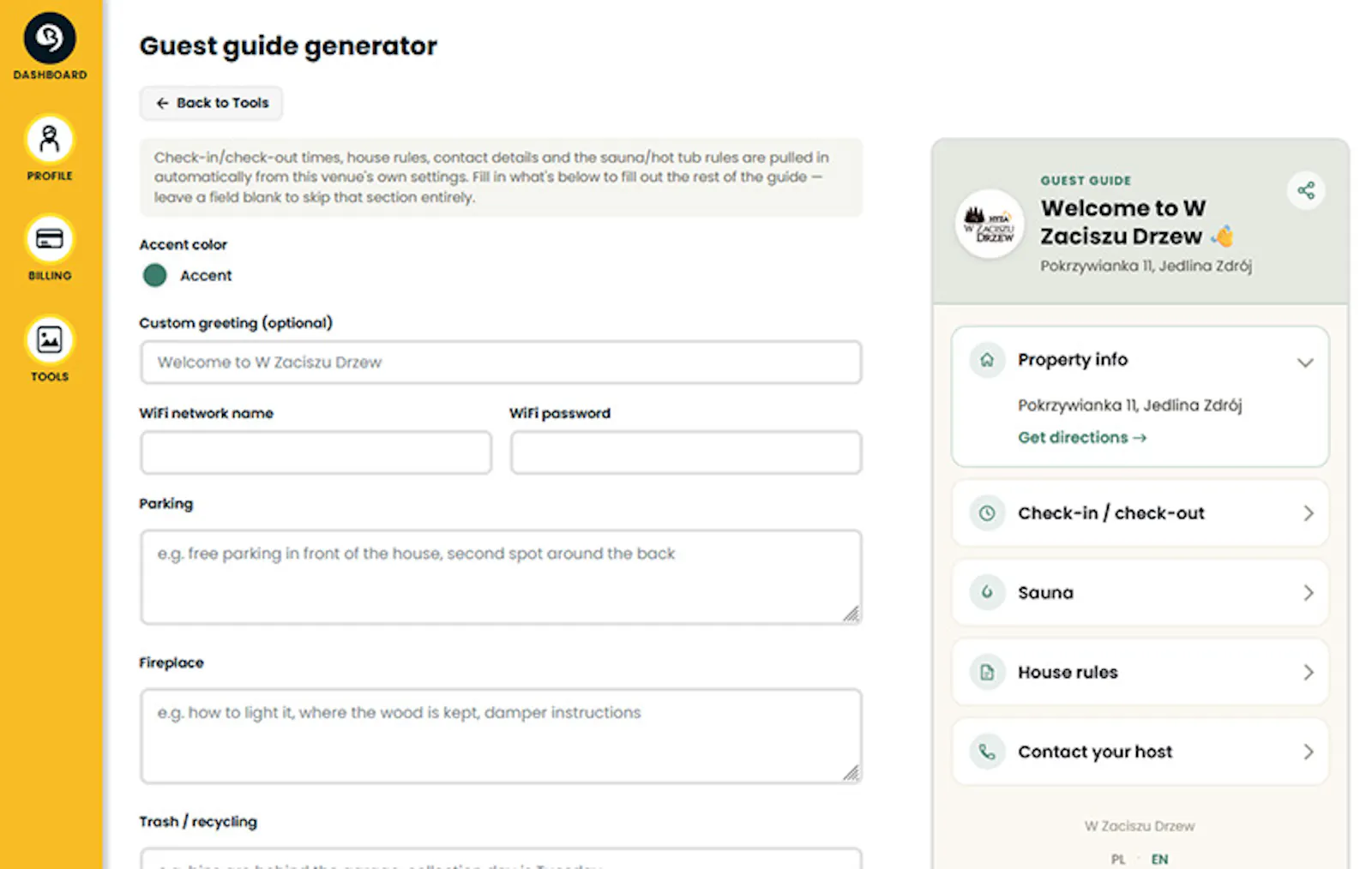 Biverio screenshot 6