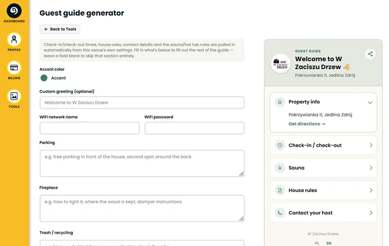 Biverio screenshot 6