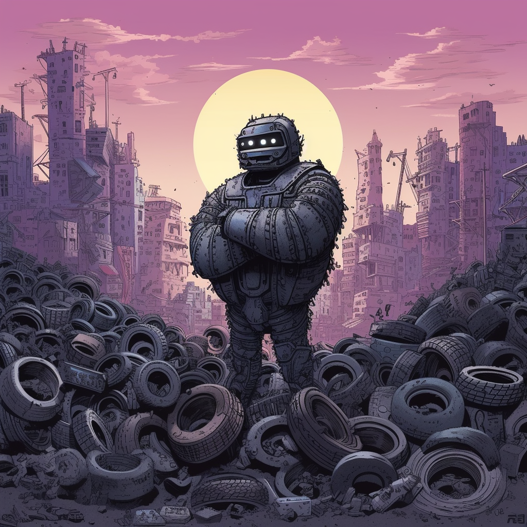 Tire Robot 