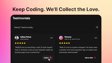 Wall of Love gallery image