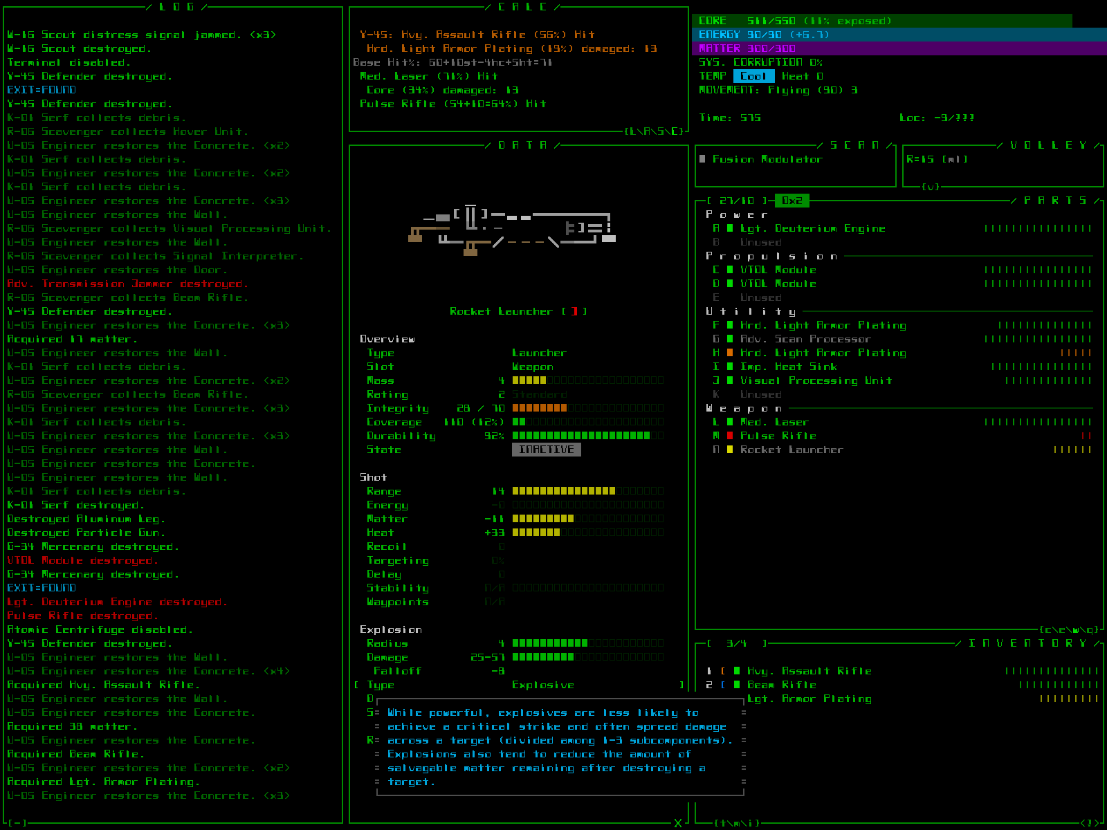 Cogmind gallery image