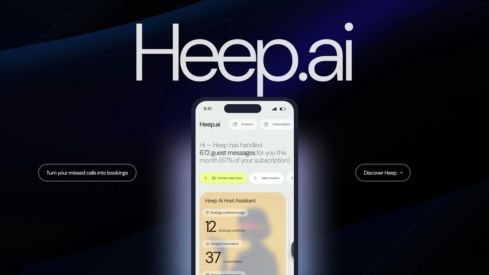 Heep.ai screenshot 1