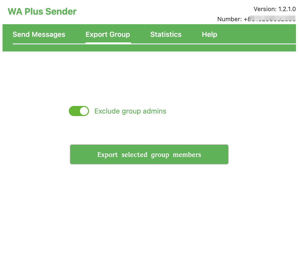 WAPlus Sender gallery image