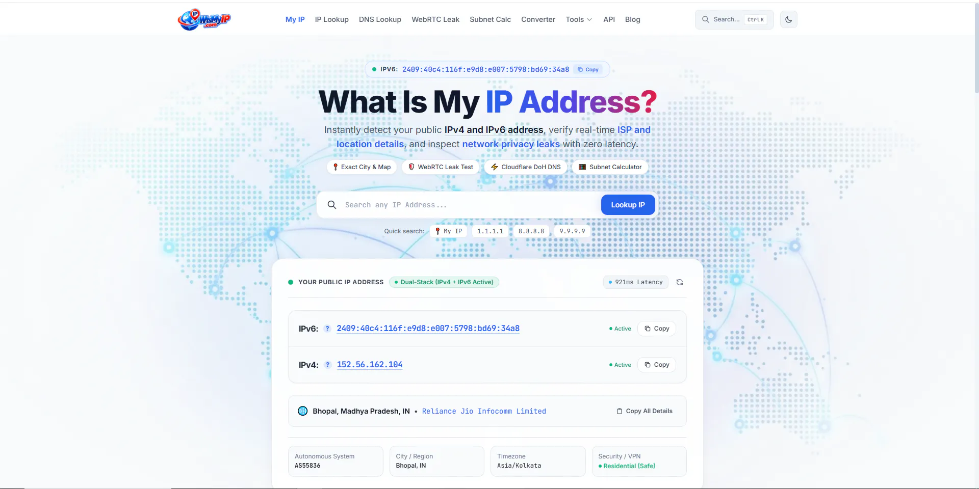 WtsMyIP.com gallery image