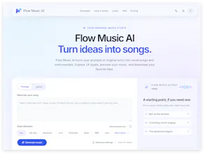 Flow Music AI gallery image