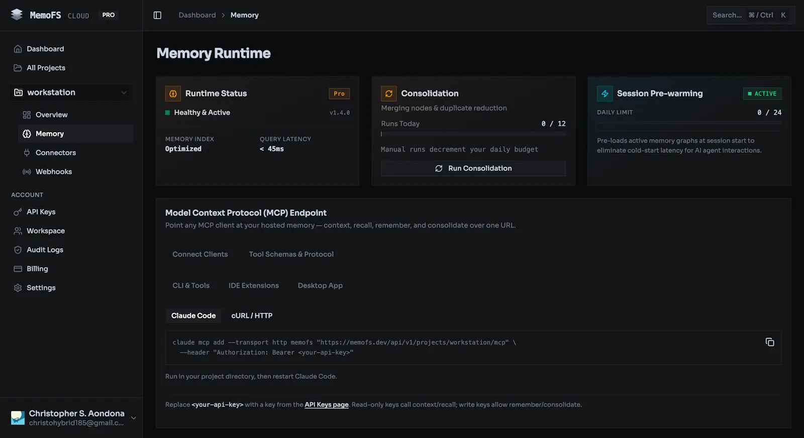 MemoFS screenshot 7