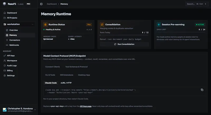 MemoFS screenshot 7