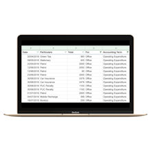 Vyay - Expense Tracker (Google Sheets) gallery image