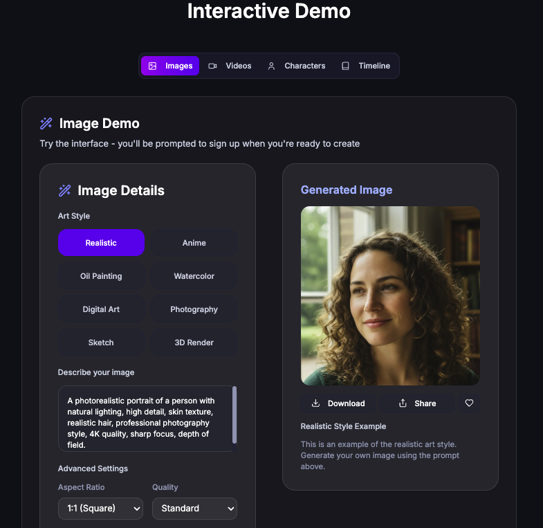 ClipWork: Studio AI videos in seconds  gallery image