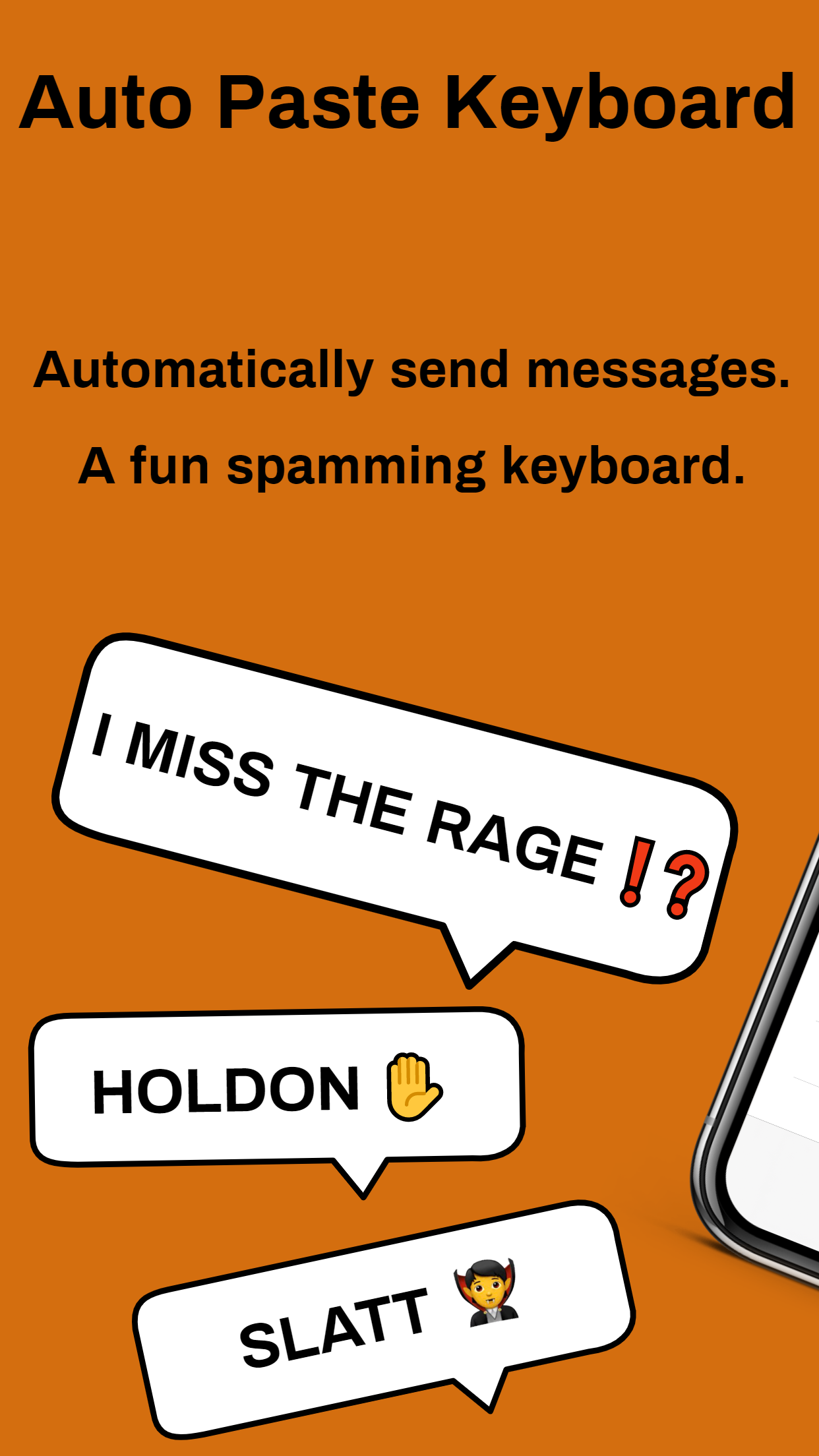 Auto Paste Keyboard gallery image