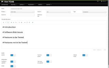 Kiwi TCMS gallery image