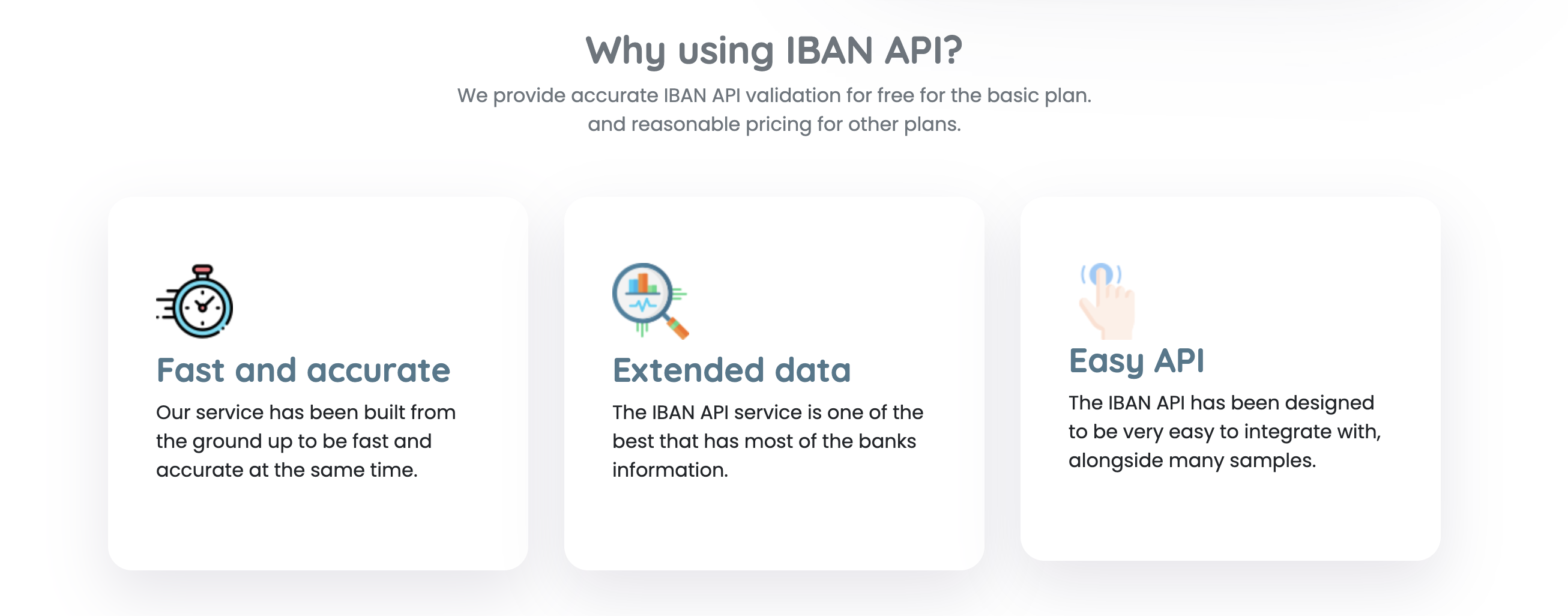 IBAN API-Validate IBAN and get Bank Data gallery image