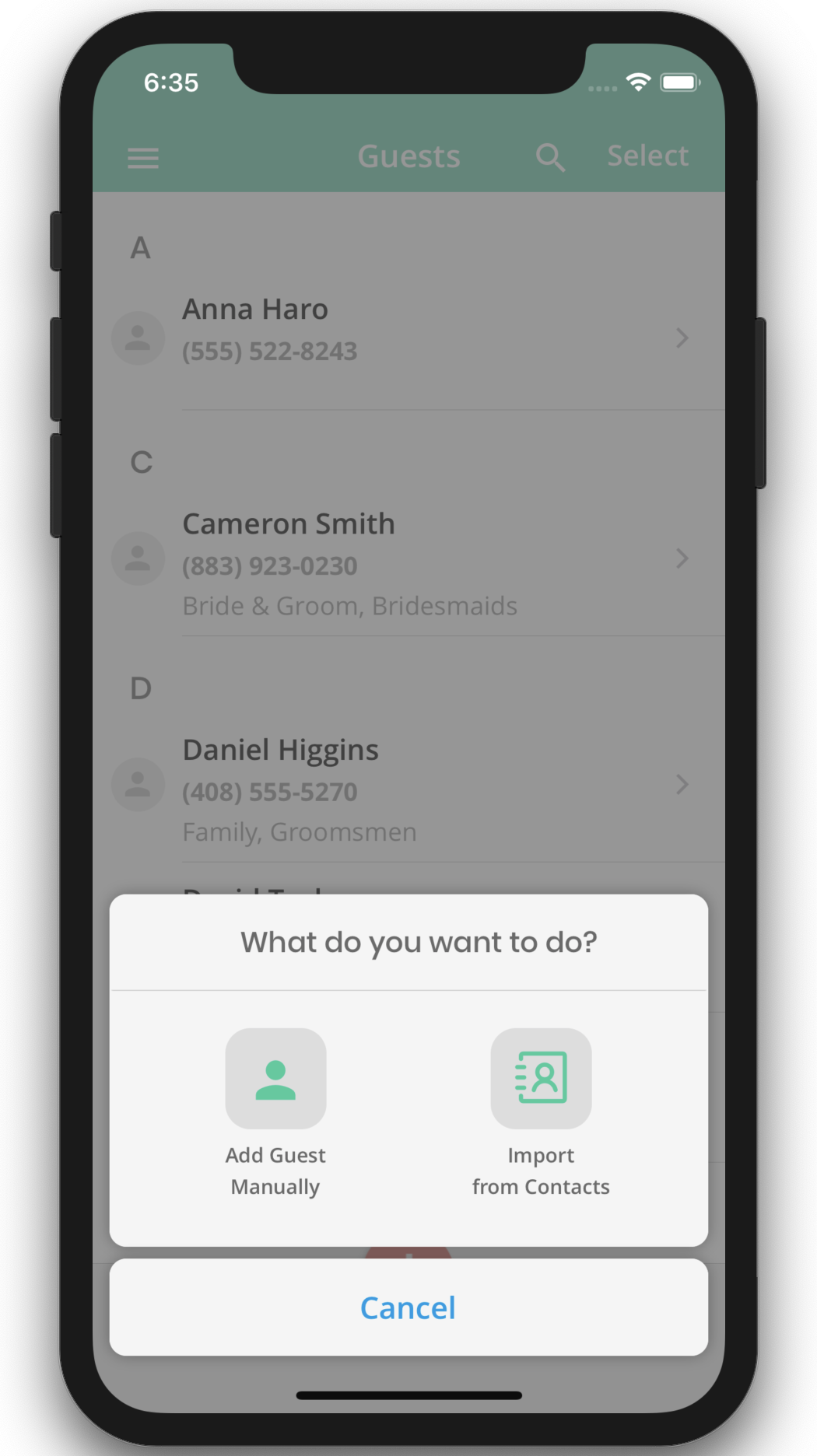 WedTexts gallery image