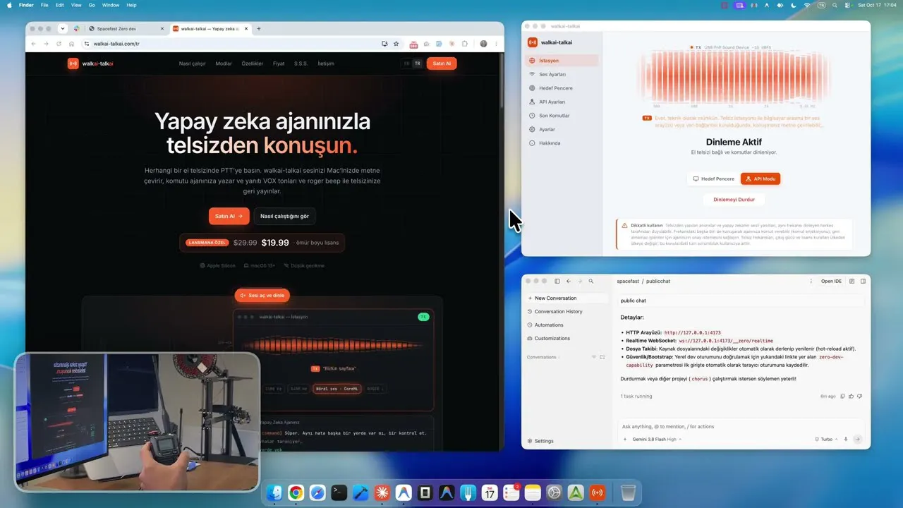 startuptile walkai-talkai-Talk to your AI coding agent over a walkie-talkie