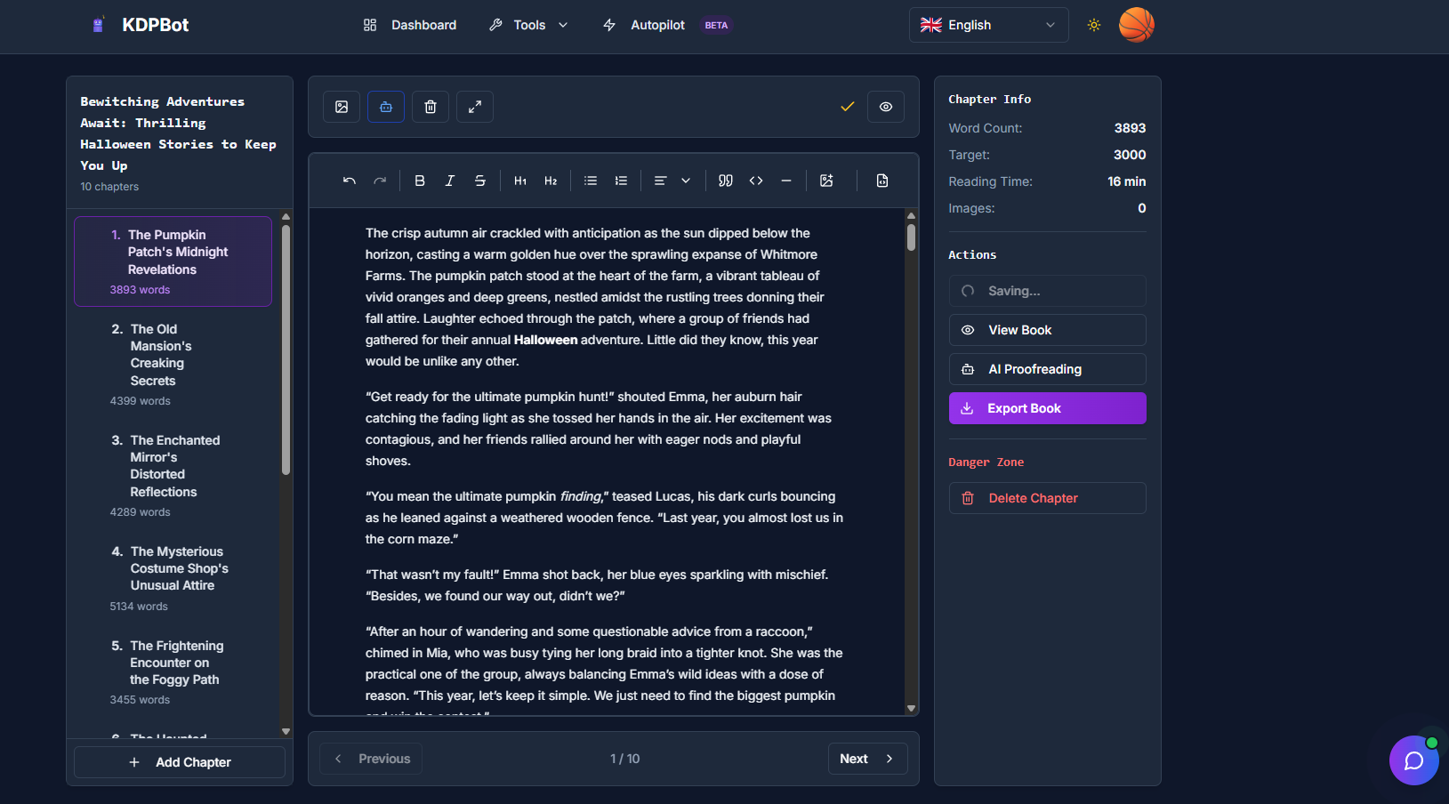 KDPbot gallery image
