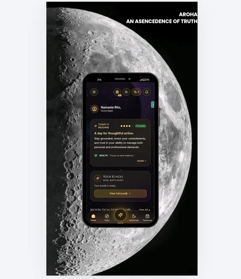 Aroha Astrology screenshot 1