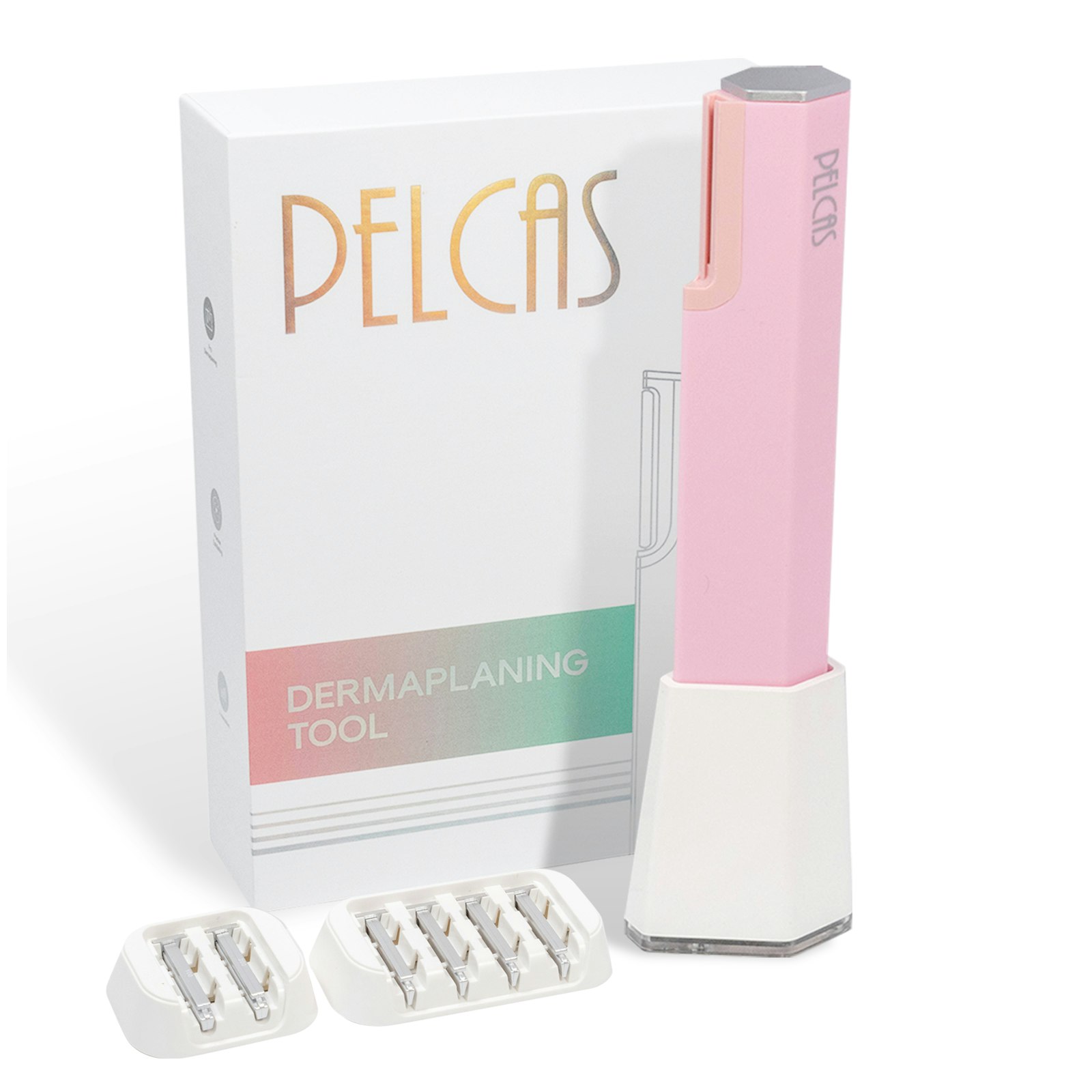 PELCAS Electric Dermaplaning Tool Kit