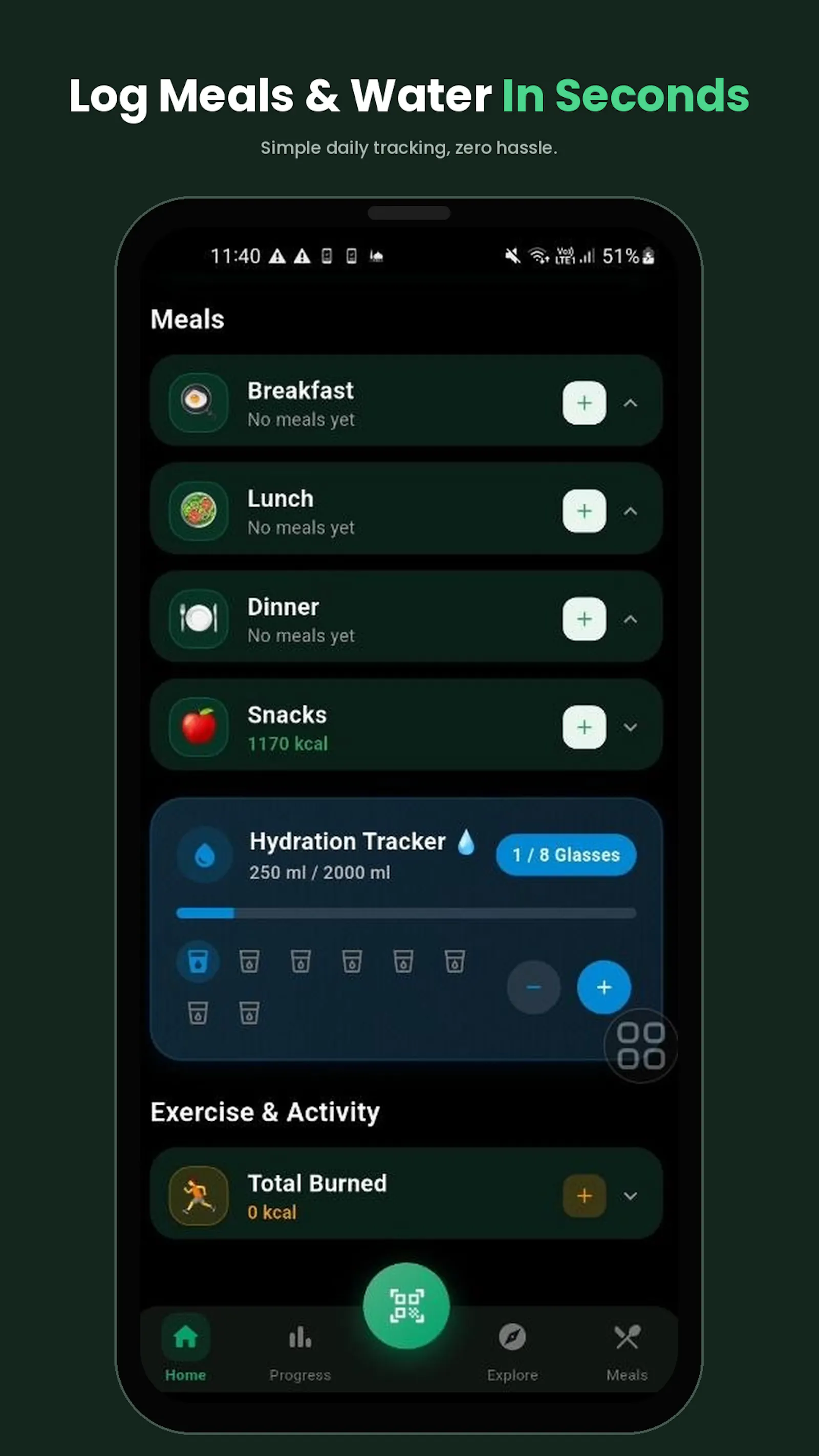 Avora: AI Calorie Tracker screenshot 7