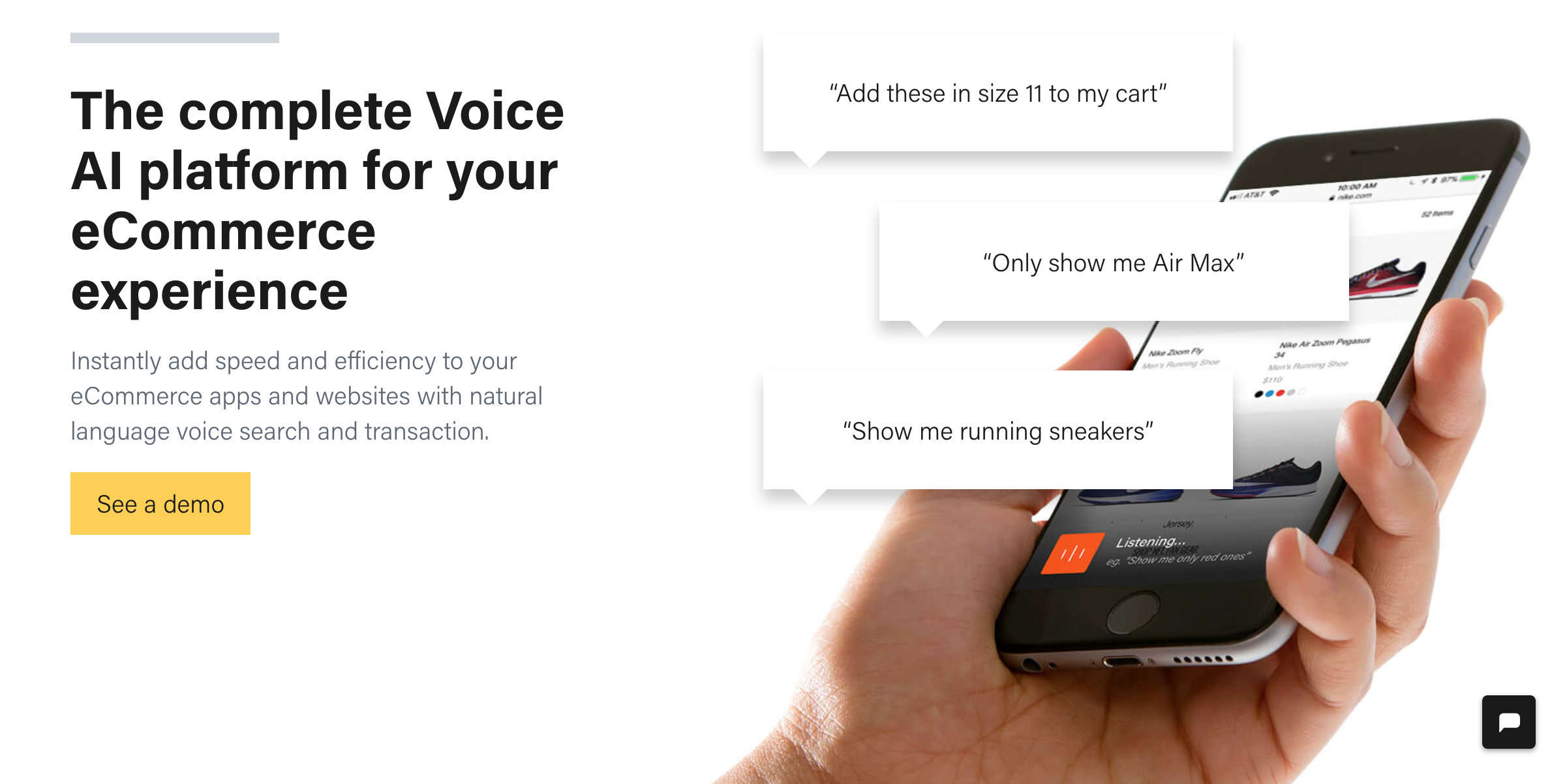 Voysis gallery image