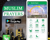Prayer Times: Quran Majeed Dua media 1