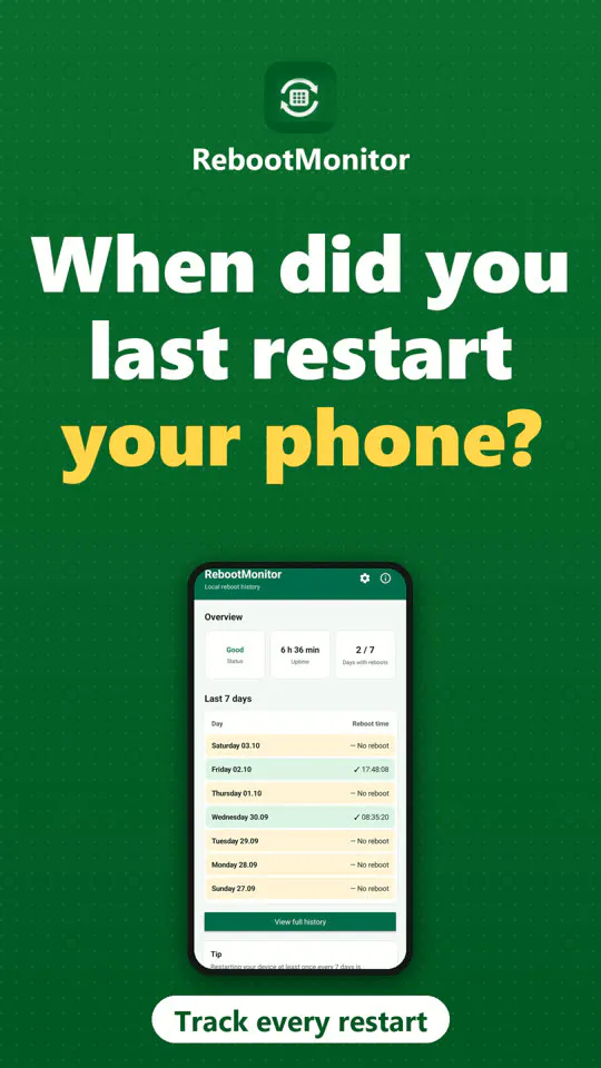 RebootMonitor gallery image