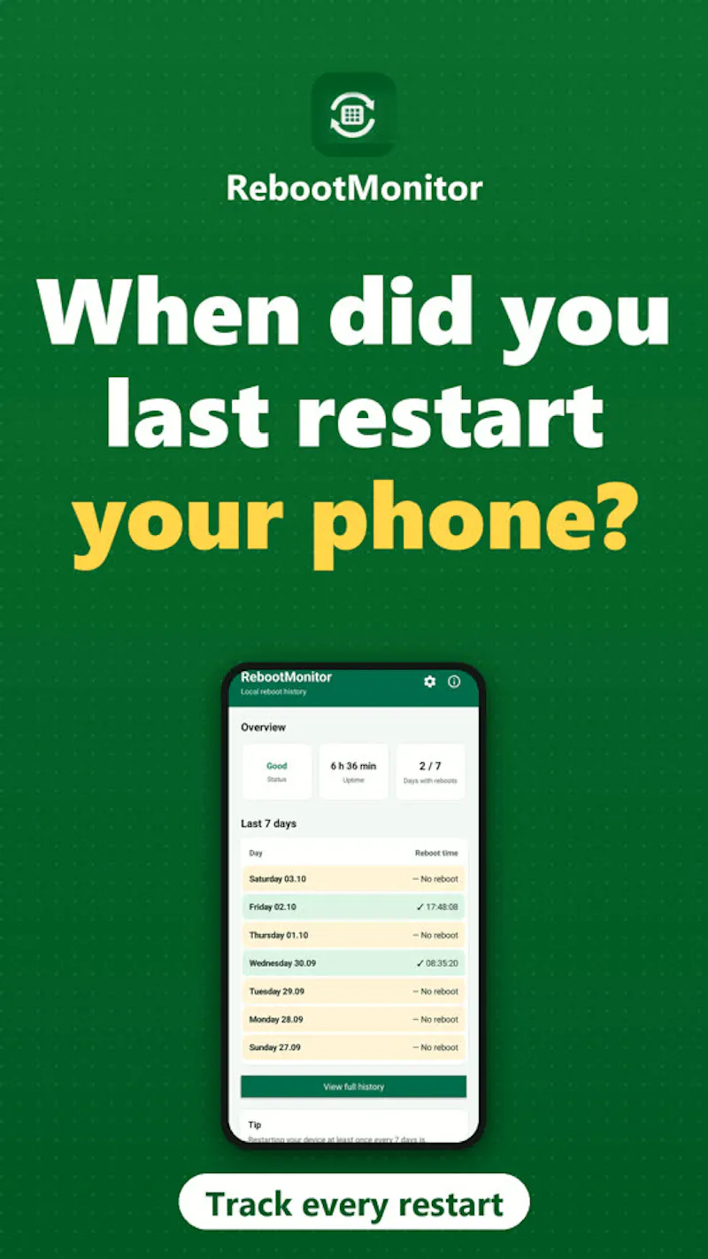 RebootMonitor screenshot 5