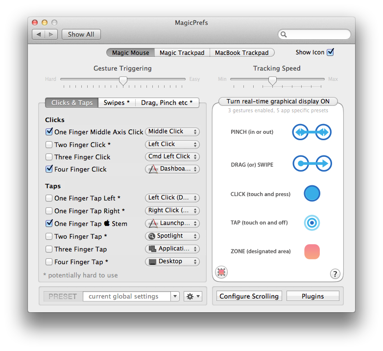 MagicPrefs gallery image