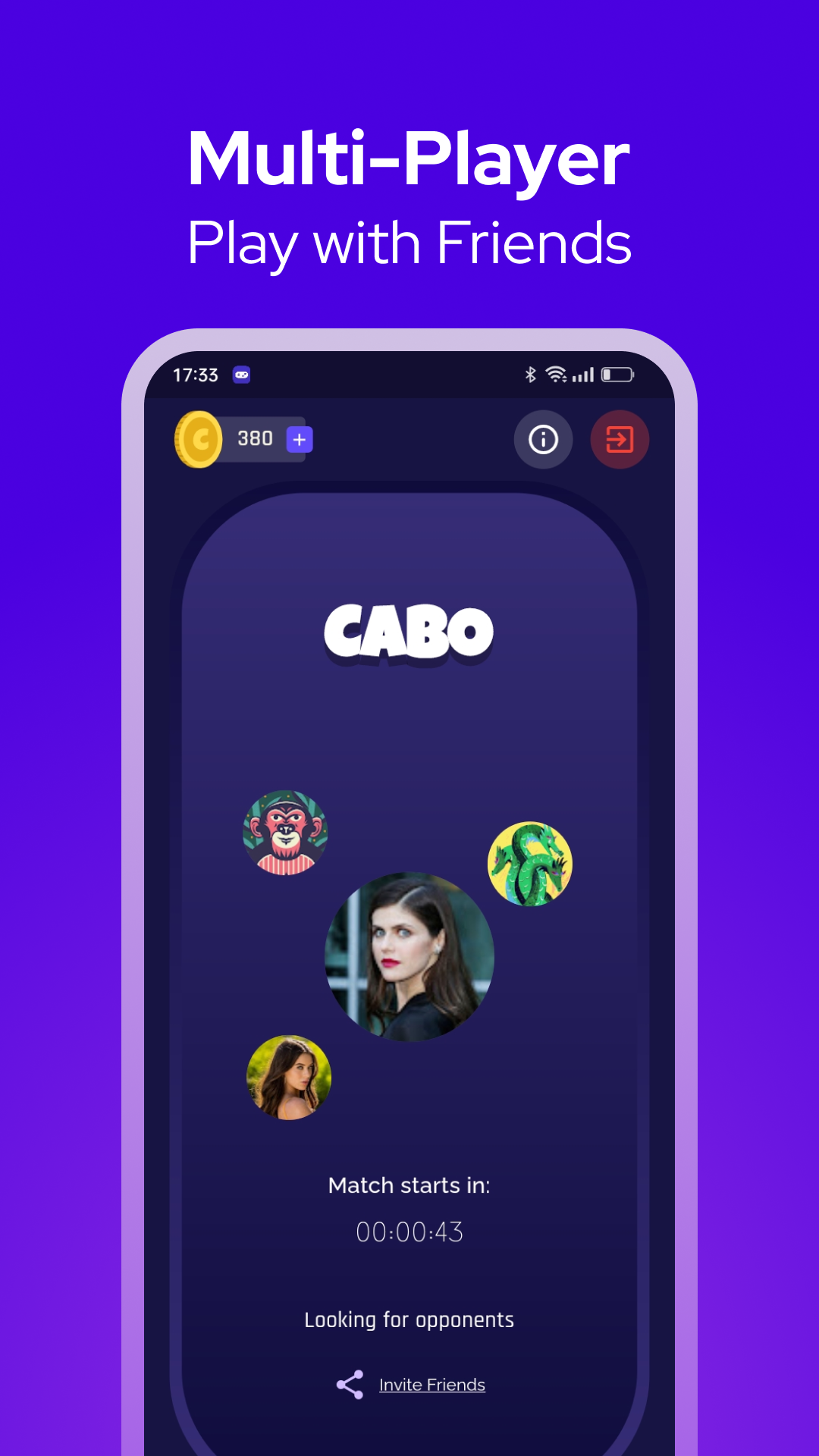 Cabo -Kartenspiel Medien 4