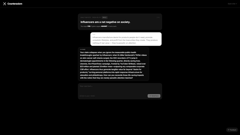 Counteraxiom screenshot 10