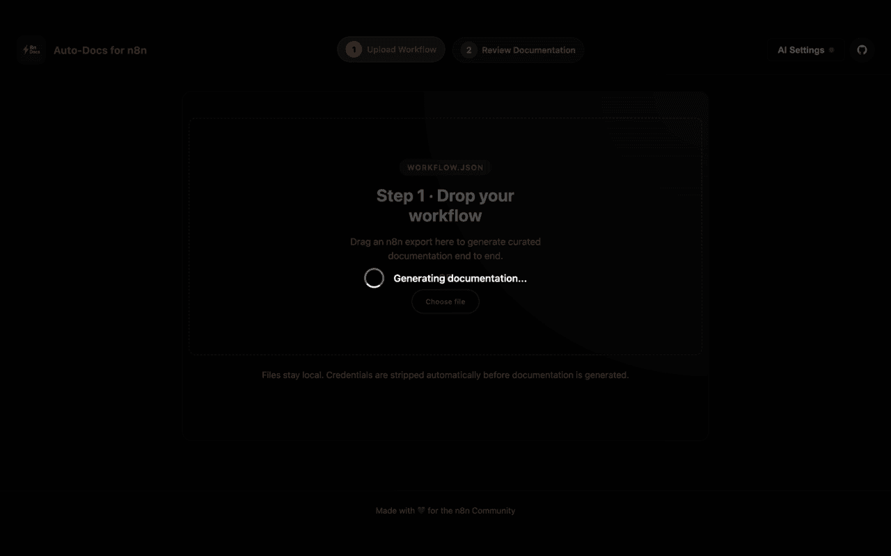 8n Docs - Screenshot 2 preview