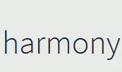 Harmony