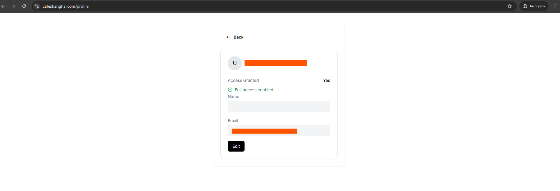 Café Shanghai gallery image