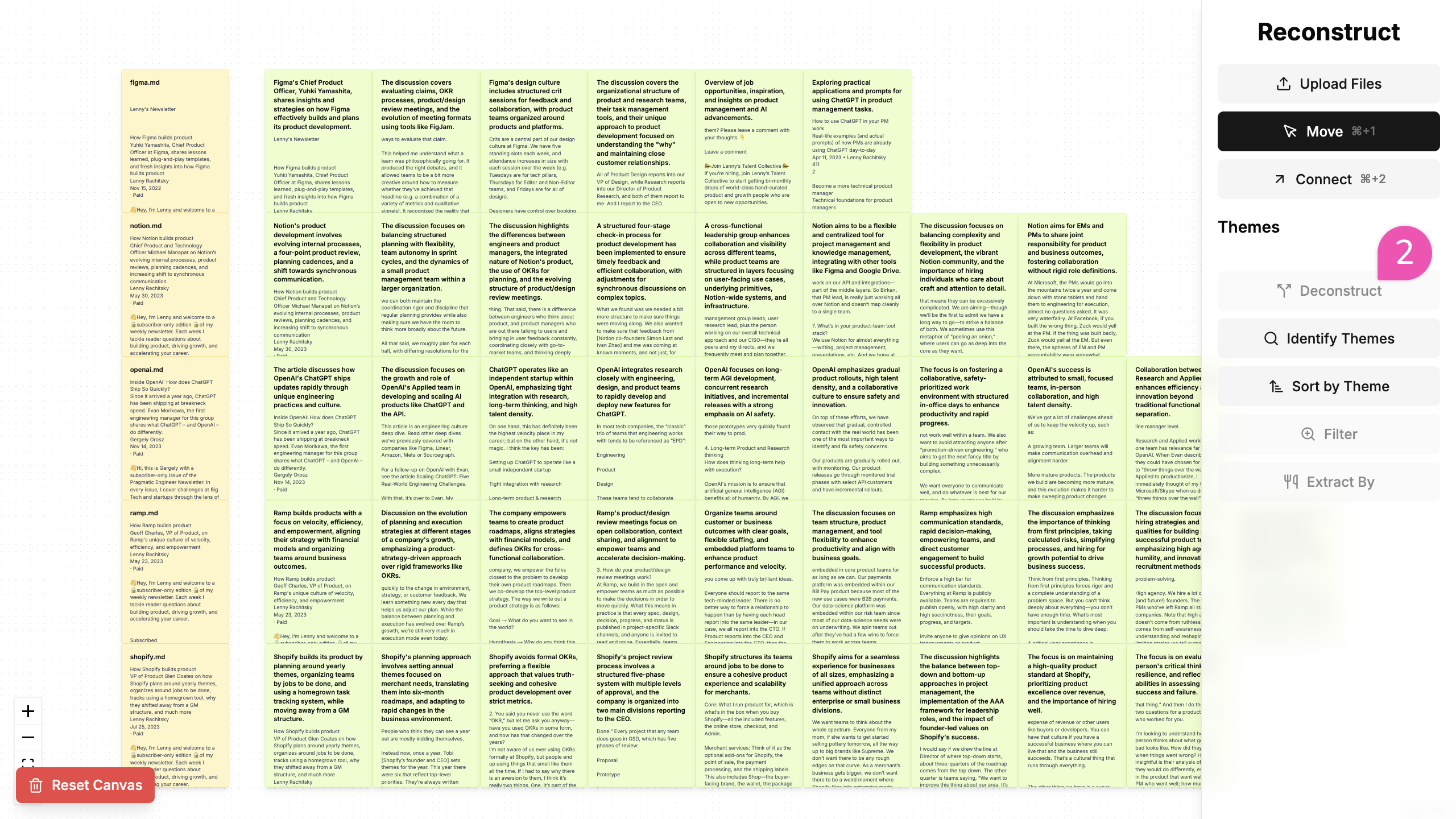 Média Reconstruire - Préparez les fragments de connaissances pour que vous puissiez organiser et apprendre 4