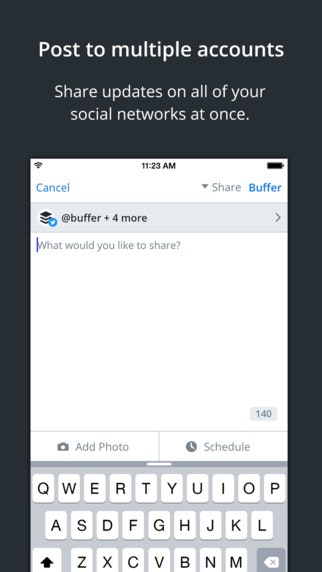 Buffer for iPad & iOS 8 gallery image