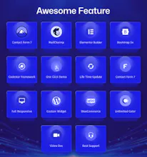 Axisory Business Consulting WP Theme gallery image