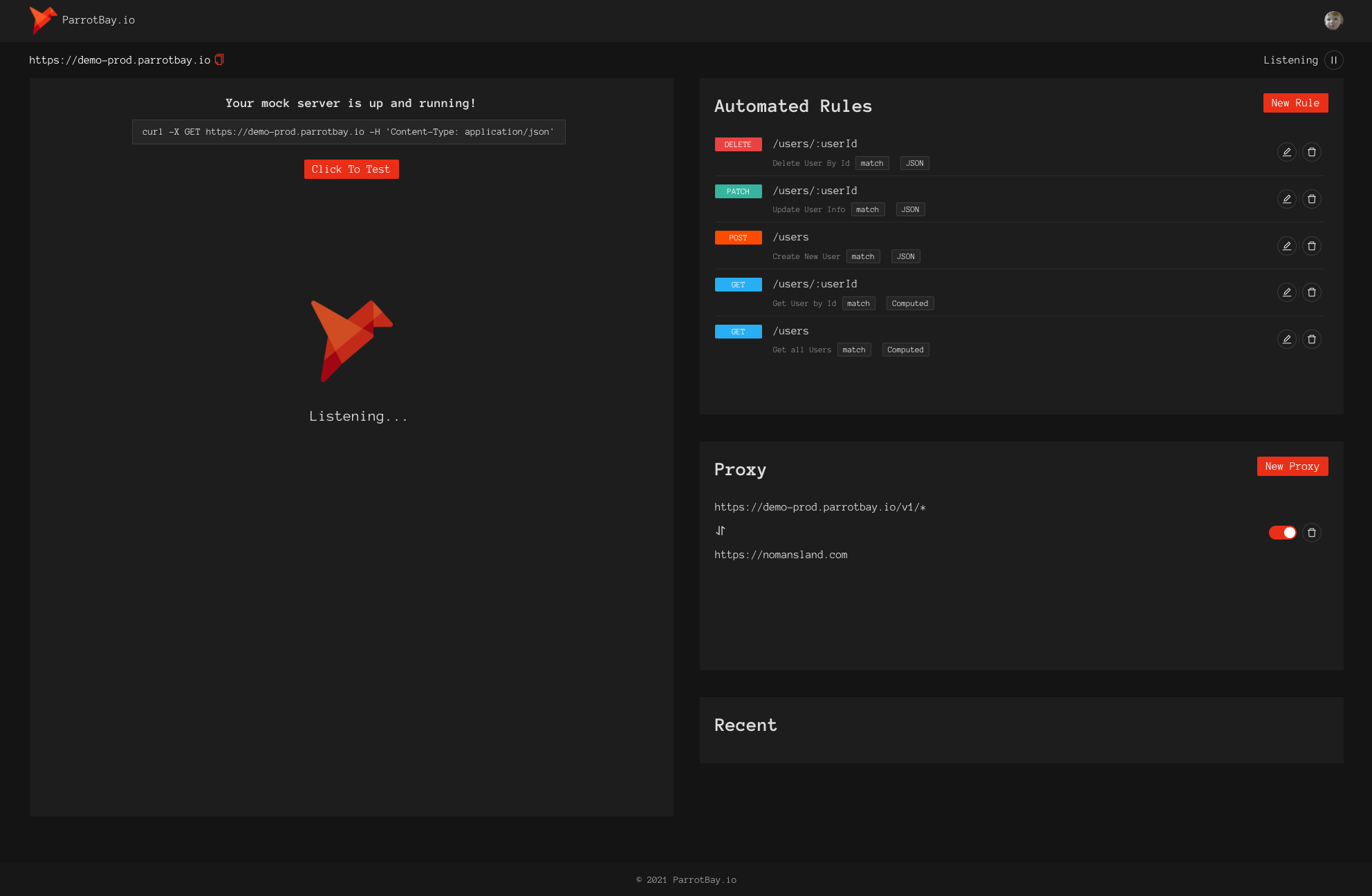 ParrotBay gallery image