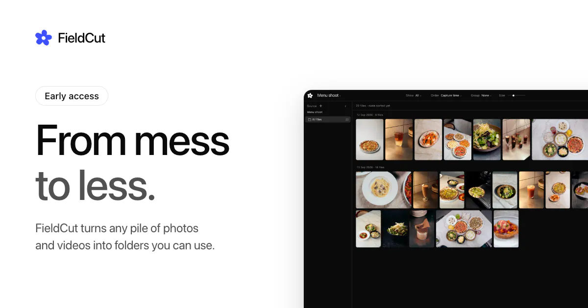 FieldCut gallery image