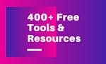 400+ Free Tools and Resources image