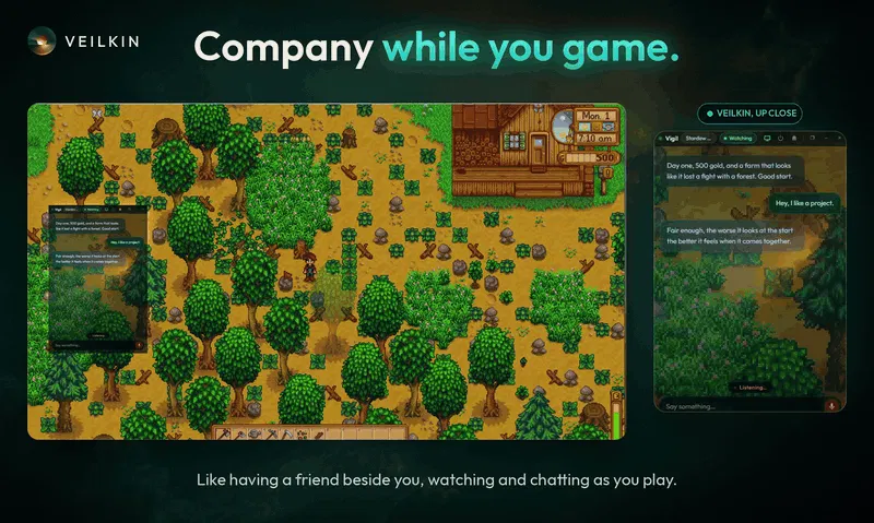 Veilkin, company while you game gallery image