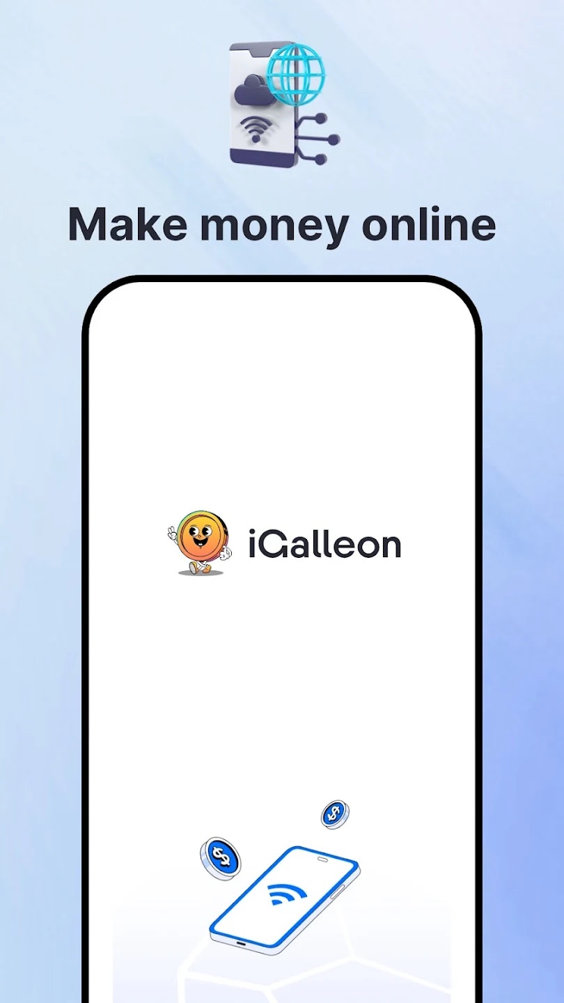 Igalleon - Verwenden Sie die Online -Zeit in Bargeld und verdienen Sie mühelos!! Medien 1